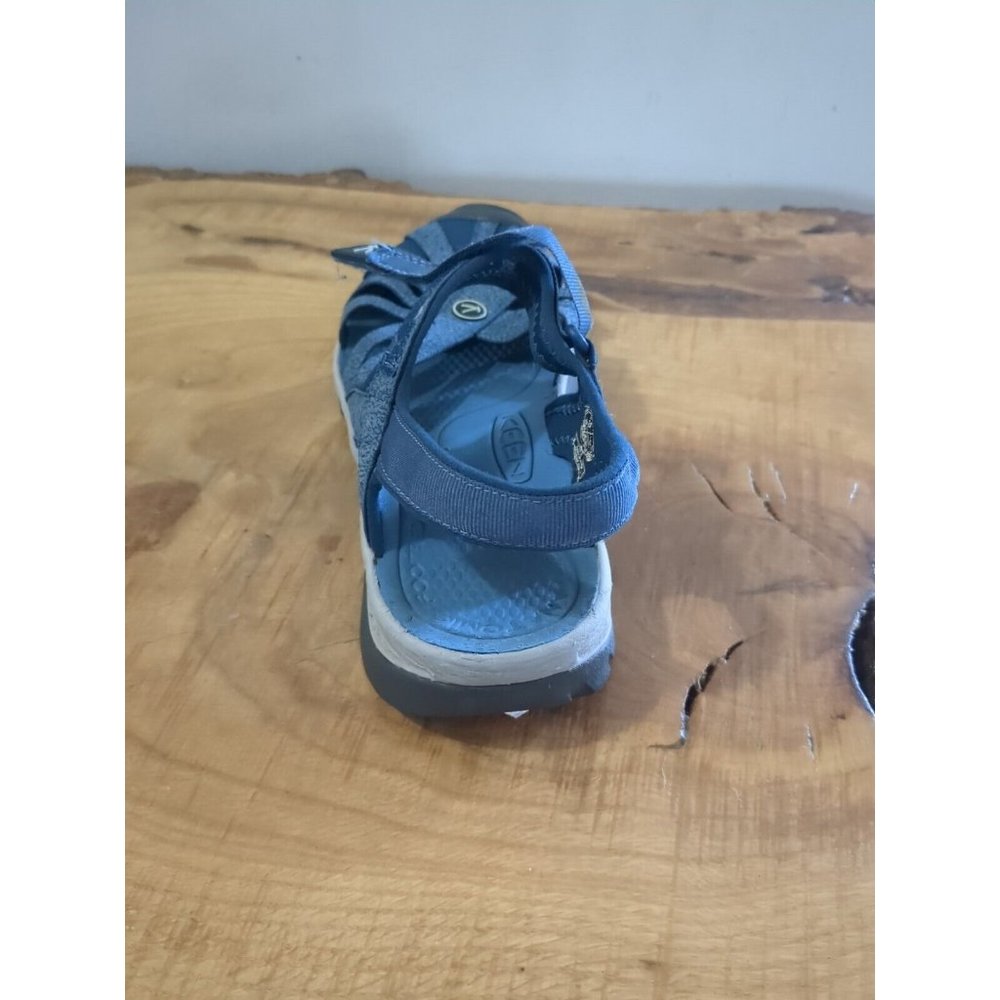 Womens Keen “Rose” Sport Sandals Hiking Sandals Shoes Blue Size 9.5 - Picture 6 of 10